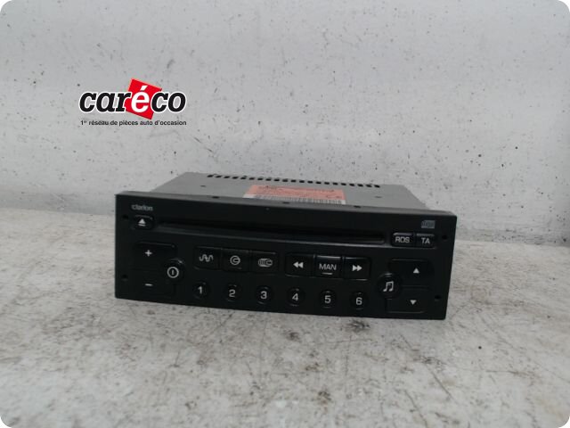 CD-Radio PEUGEOT 206 SW (2E/K)
